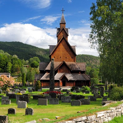 que faire en Norvège : visiter L'église d'Heddal