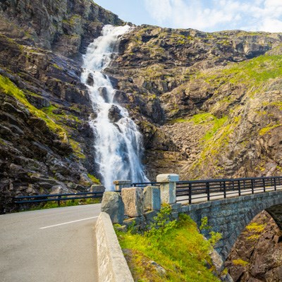 que faire en Norvège : visiter La route des aigles & des trolls