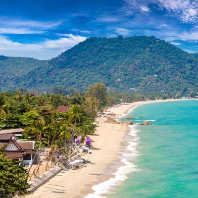 que faire en Thaïlande : visiter Koh Samui