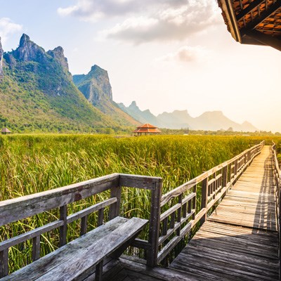 que faire en Thaïlande : visiter Kui Buri