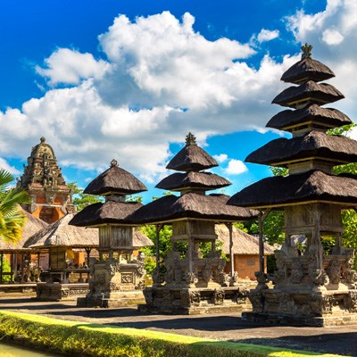que faire en Indonesie : visiter Le Temple Taman Ayun