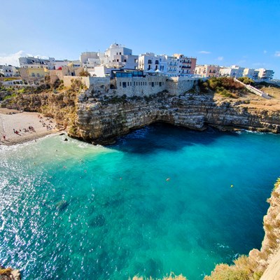 que faire en Italie : visiter Polignano a Mare