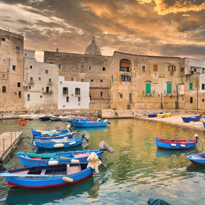 que faire en Italie : visiter Monopoli