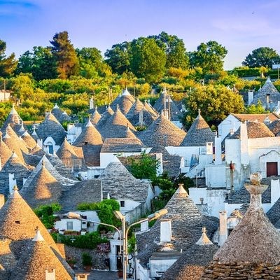 que faire en Italie : visiter Alberobello