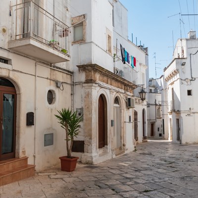 que faire en Italie : visiter Martina Franca