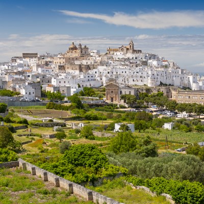 que faire en Italie : visiter Ostuni