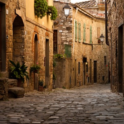 que faire en Italie : visiter Montefioralle