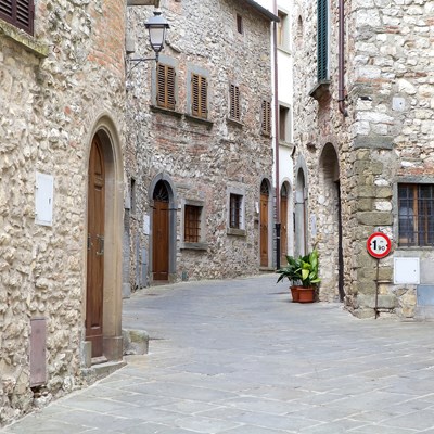 que faire en Italie : visiter Radda in Chianti