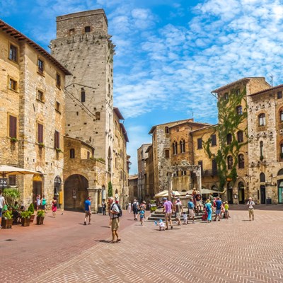 que faire en Italie : visiter San Gimignano