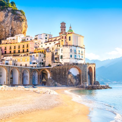 que faire en Italie : visiter Amalfi 