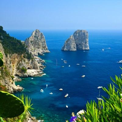 que faire en Italie : visiter Capri