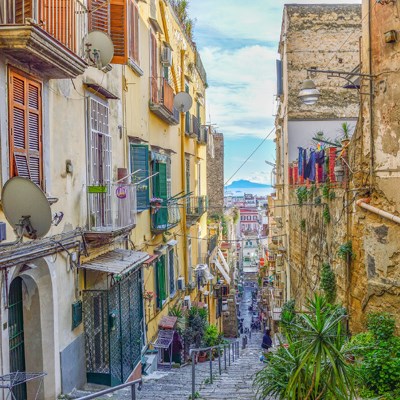 que faire en Italie : visiter Naples