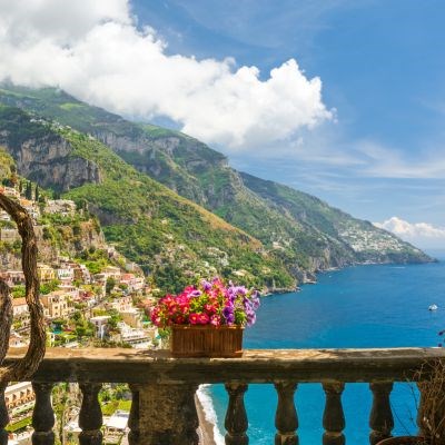 que faire en Italie : visiter Positano