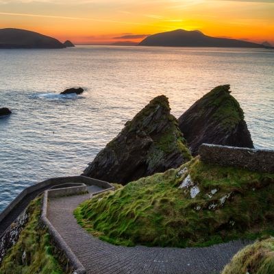 que faire en Irlande : visiter La Péninsule de Dingle