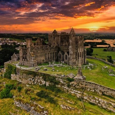 que faire en Irlande : visiter Le Rocher de Cashel