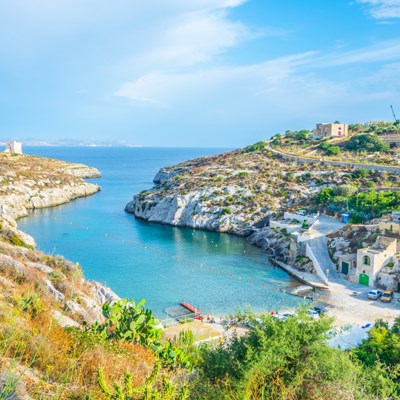 que faire à Malte : visiter Mgarr Ix-Xini