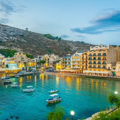 que faire à Malte : visiter Xlendi