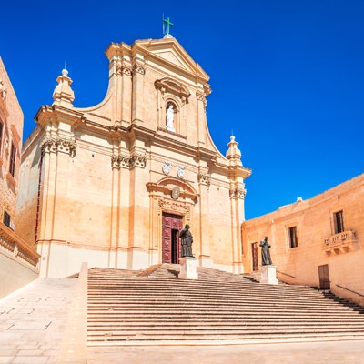 que faire à Malte : visiter Rabat
