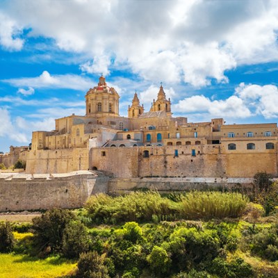 que faire à Malte : visiter Mdina