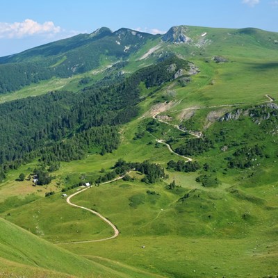 que faire au Montenegro : visiter La montagne de Bjelasica