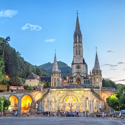 que faire en Occitanie : visiter Lourdes