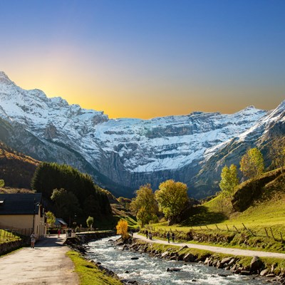 que faire en Occitanie : visiter Le Cirque de Gavarnie