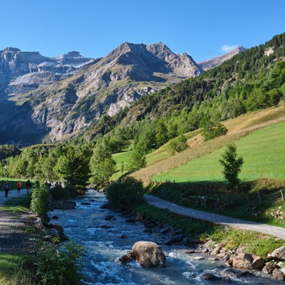 que faire en Occitanie : visiter Le cirque d'Estaubé