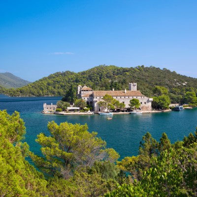 que faire en Croatie : visiter Le parc national de Mljet