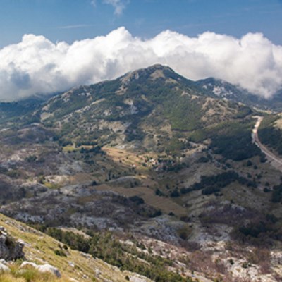 que faire au Montenegro-Croatie : visiter Le Parc national de Lovcen