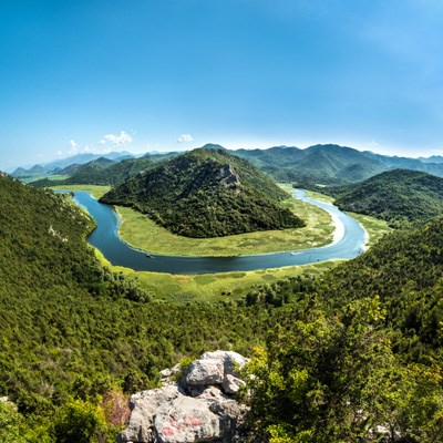 que faire au Montenegro-Croatie : visiter Le lac de Skadar