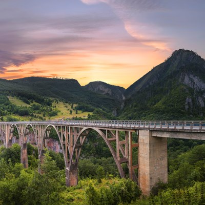 que faire au Montenegro-Croatie : visiter Le canyon de la Tara