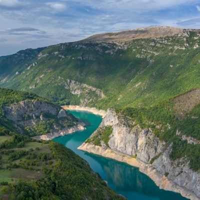 que faire au Montenegro-Croatie : visiter Le canyon de Piva