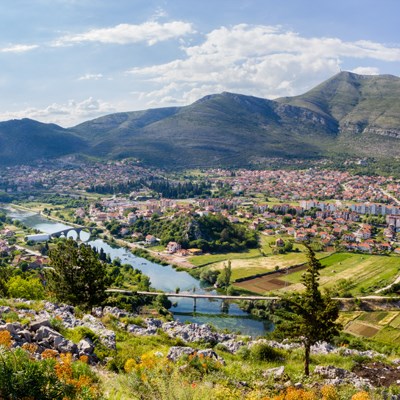 que faire au Montenegro-Croatie : visiter Trebinje