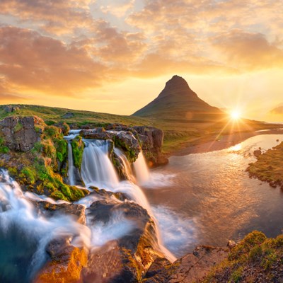 que faire en Islande : visiter La montagne de Kirkjufell