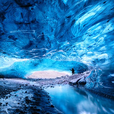 que faire en Islande : visiter Le Parc National de Vatnajökull