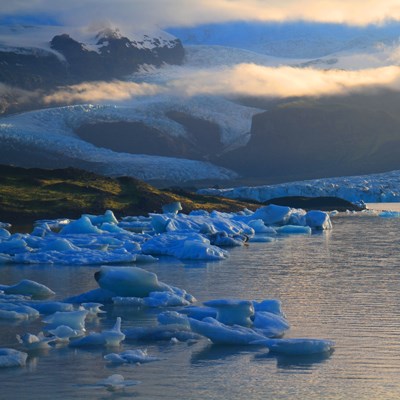 que faire en Islande : visiter Jokulsarlon