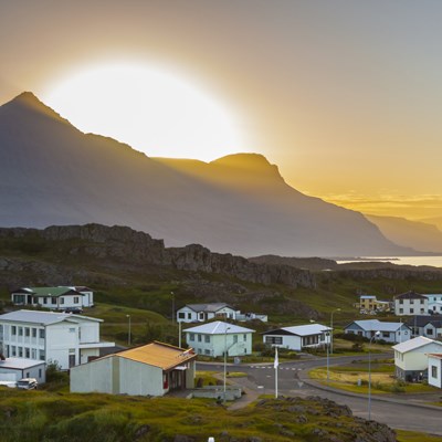 que faire en Islande : visiter Djúpivogur