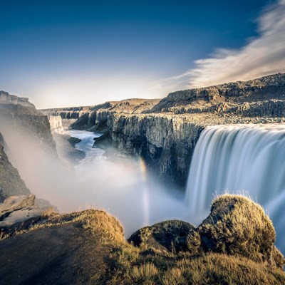 que faire en Islande : visiter Dettifoss