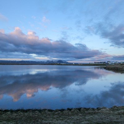 que faire en Islande : visiter Skútustaðir