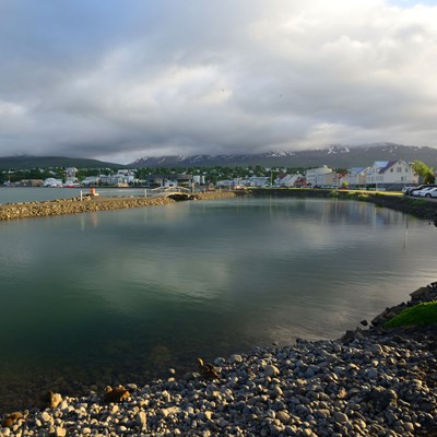 que faire en Islande : visiter Akureyri