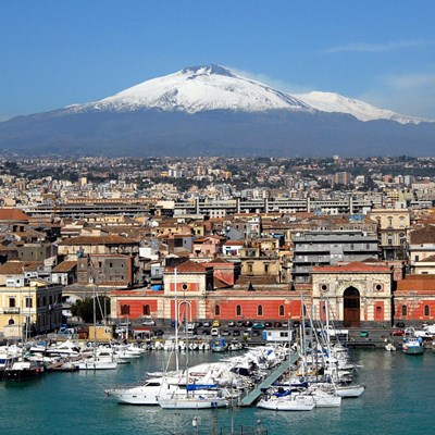 que faire en Sicile : visiter Catane