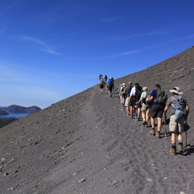 que faire en Sicile : visiter Vulcano