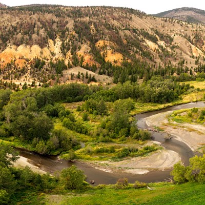 que faire au Canada : visiter Cache Creek 