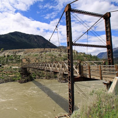 que faire au Canada : visiter Lillooet