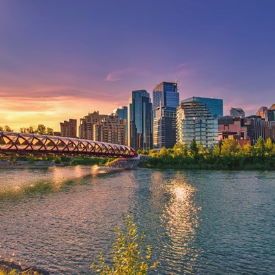 que faire au Canada : visiter Calgary