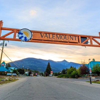 que faire au Canada : visiter Valemount