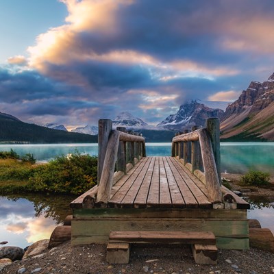 que faire au Canada : visiter Le Lac Bow