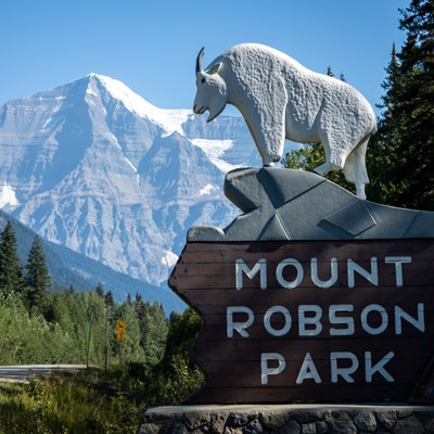 que faire au Canada : visiter Mont Robson