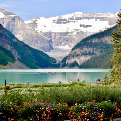 que faire au Canada : visiter Le lac Louise