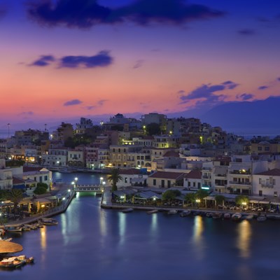que faire en Crète : visiter Agios Nikolaos